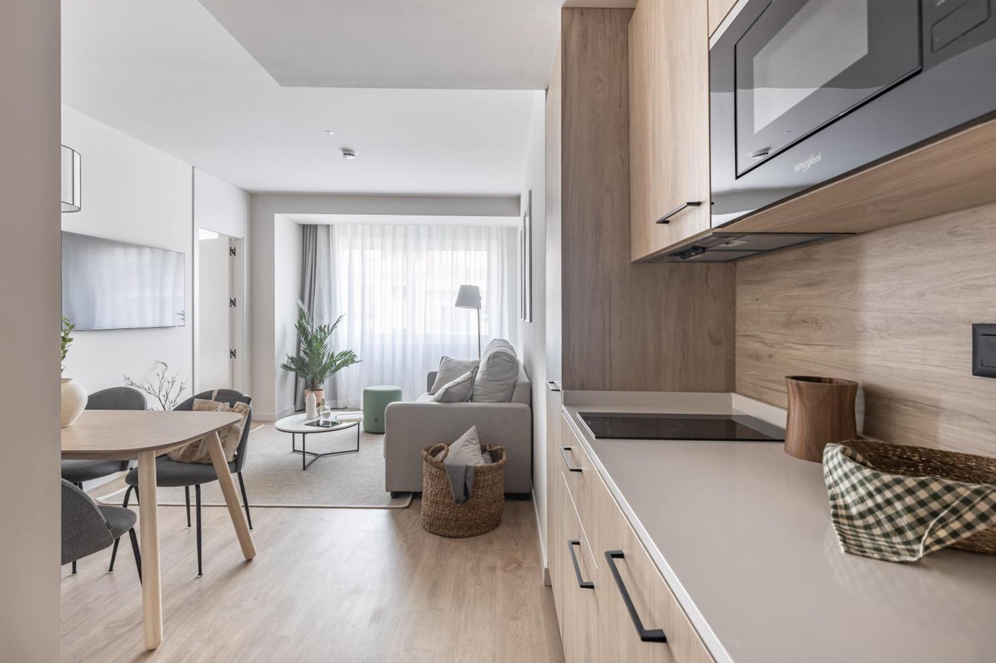 Libere Madrid Chamberi Apartment Exterior photo